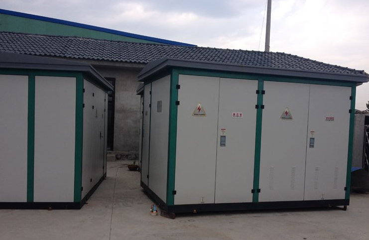 易门1250KVA箱式变压器
