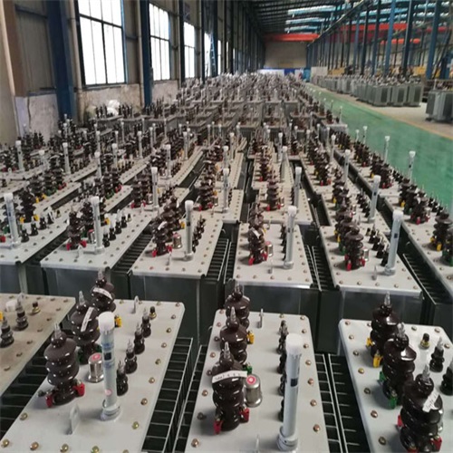 易门SH15非晶合金油浸式变压器