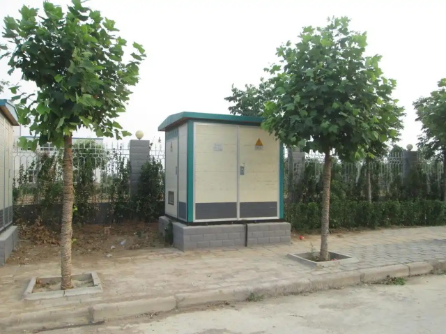 易门1000KVA欧式箱式变压器
