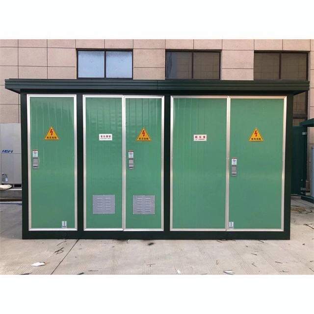 易门1600KVA欧式箱式变压器